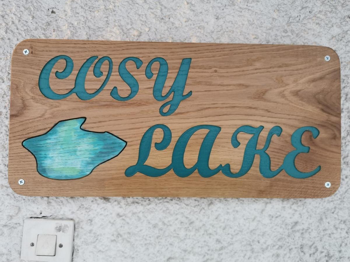 Cosy Lake Kranjska Gora Ngoại thất bức ảnh